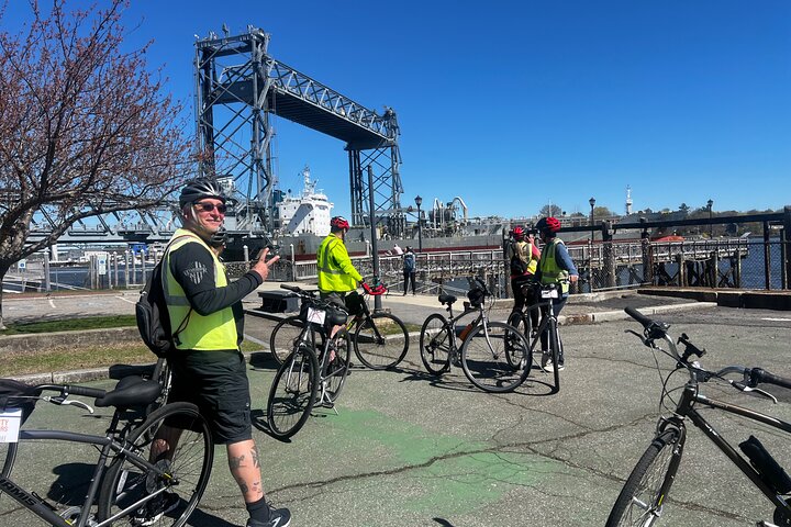 Visite à vélo de la ville de Portsmouth - Explorez les sites historiques + Sites