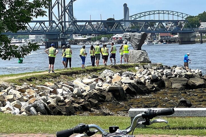 Visite à vélo de la ville de Portsmouth - Explorez les sites historiques + Sites