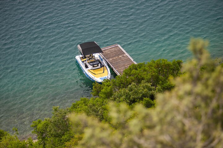 Tour privado en lancha rápida al fiordo de Lim y la isla Roja