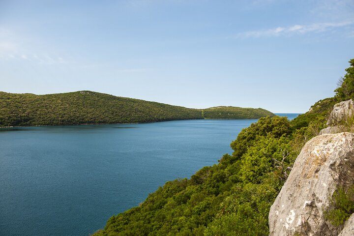 Tour privado en lancha rápida al fiordo de Lim y la isla Roja