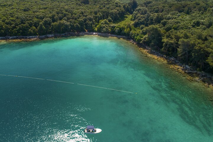 Tour privado en lancha rápida al fiordo de Lim y la isla Roja