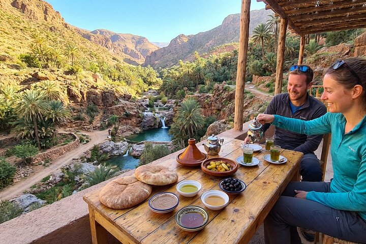 Paradise Valley Tour fra Agadir med Berber Morgenmad og vandretur