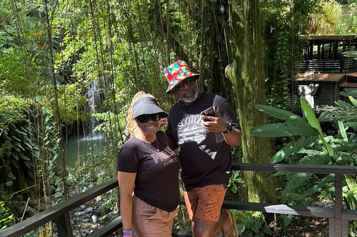 Best of Grenada: Waterfall, Grand Etang & Chocolate Half Day Tour
