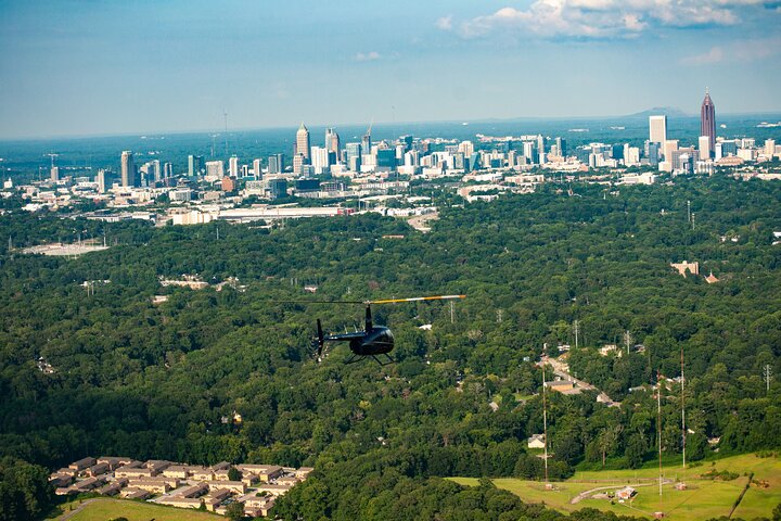 Excursão por helicóptero em Atlanta Quick Hop