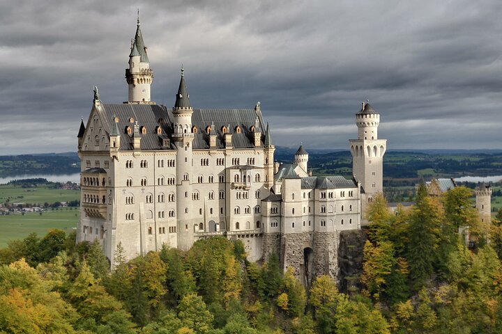 Vip Schloss Neuschwanstein ab München | Ohne Anstehen