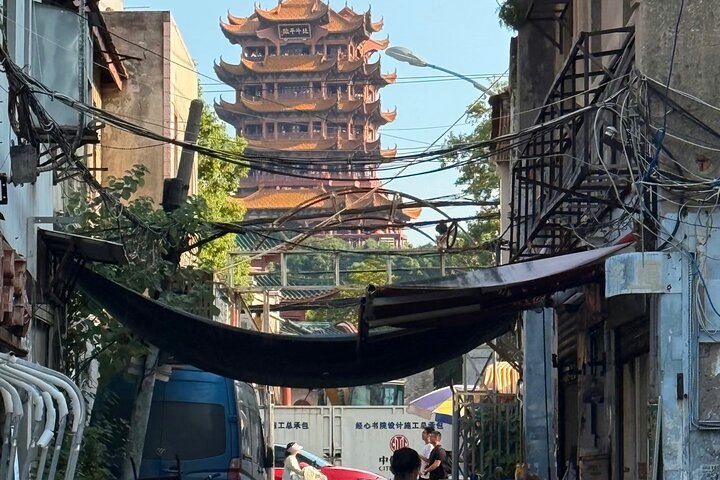 Wuhan Halvdagstur till stadens höjdpunkter med lokal Guide
