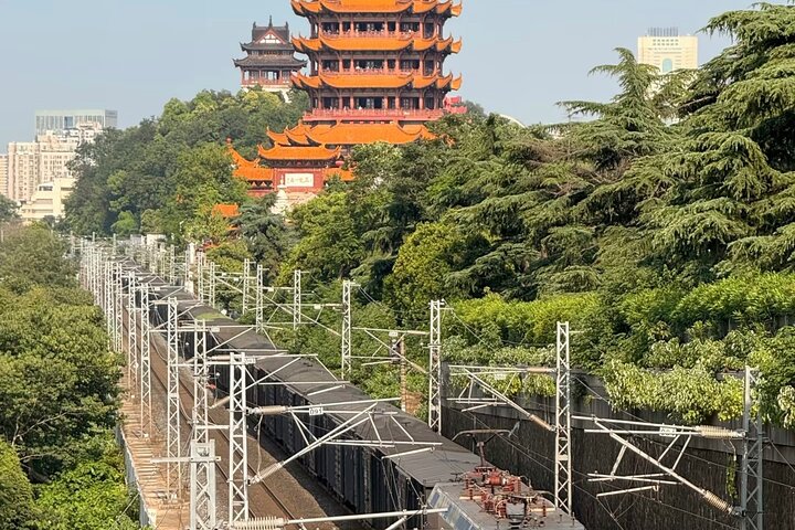 Wuhan Halvdagstur till stadens höjdpunkter med lokal Guide