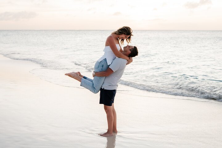 Privat feriefotografering med fotograf i Vero Beach