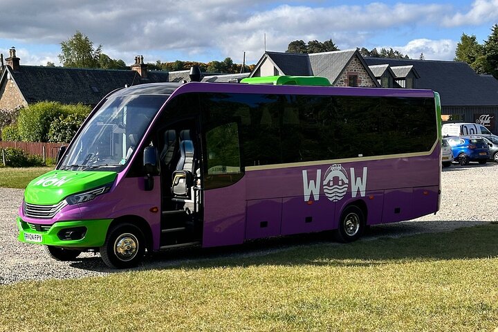 L'ultimo tour di un giorno dell'isola di Skye da Inverness