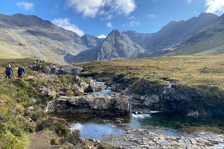 L'ultimo tour di un giorno dell'isola di Skye da Inverness