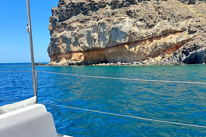Tour in barca delle spiagge vergini di Gran Canaria con pranzo