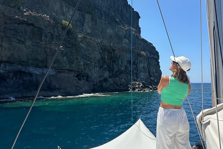 Tour in barca delle spiagge vergini di Gran Canaria con pranzo