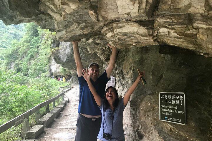 Private & Flexible Taroko Gorge Guided Tour from Hualien City