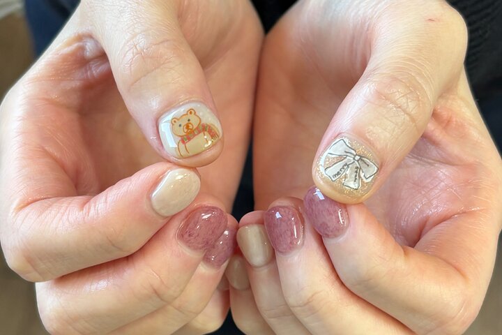 Coreano Lash Lift & Gel Nail Art di Artista Locale (Gyeongju)