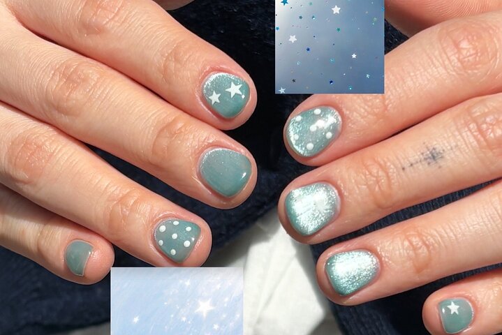 Coreano Lash Lift & Gel Nail Art di Artista Locale (Gyeongju)
