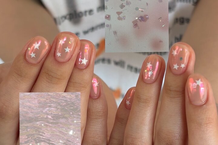Coreano Lash Lift & Gel Nail Art di Artista Locale (Gyeongju)