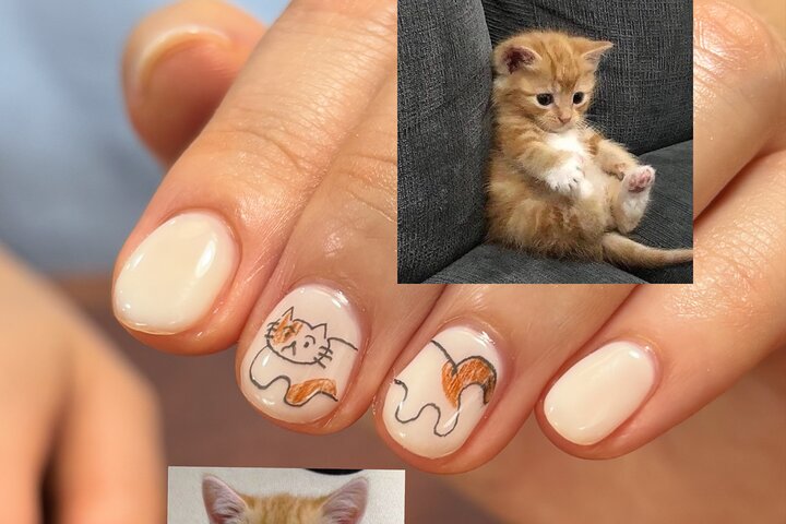 Coreano Lash Lift & Gel Nail Art di Artista Locale (Gyeongju)