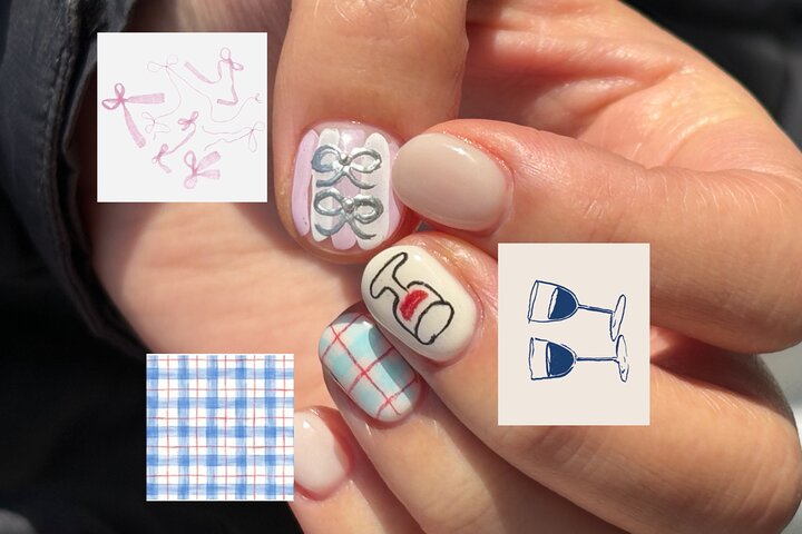 Coreano Lash Lift & Gel Nail Art di Artista Locale (Gyeongju)