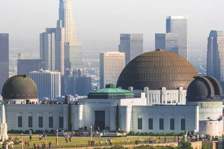 LA, Hollywood, Beverly Hills och Beach Tour med Hotel Pickup