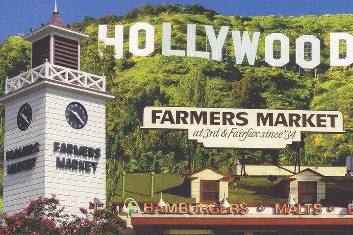 LA, Hollywood, Beverly Hills och Beach Tour med Hotel Pickup