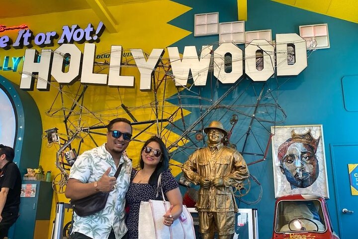LA, Hollywood, Beverly Hills och Beach Tour med Hotel Pickup