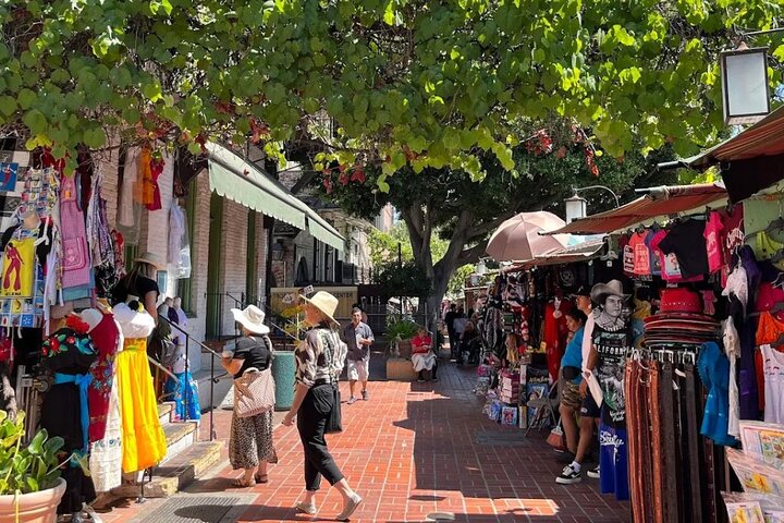 LA, Hollywood, Beverly Hills och Beach Tour med Hotel Pickup