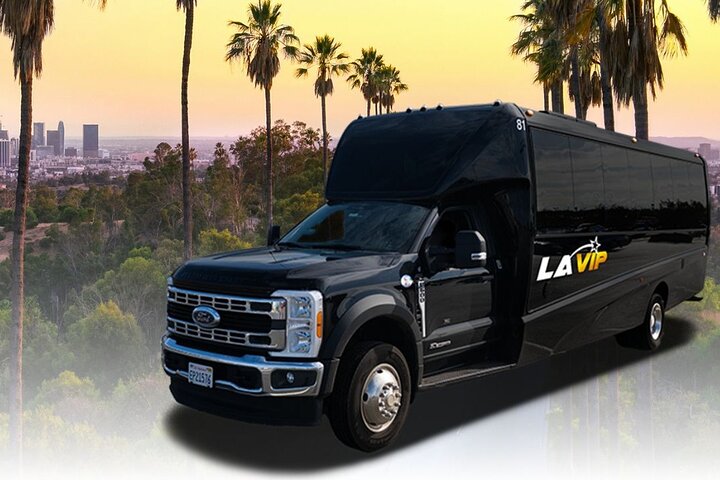 LA, Hollywood, Beverly Hills och Beach Tour med Hotel Pickup