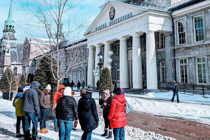 Gamla Montreal Walking Tour | Liten grupp (max 10) | av MTL Detours