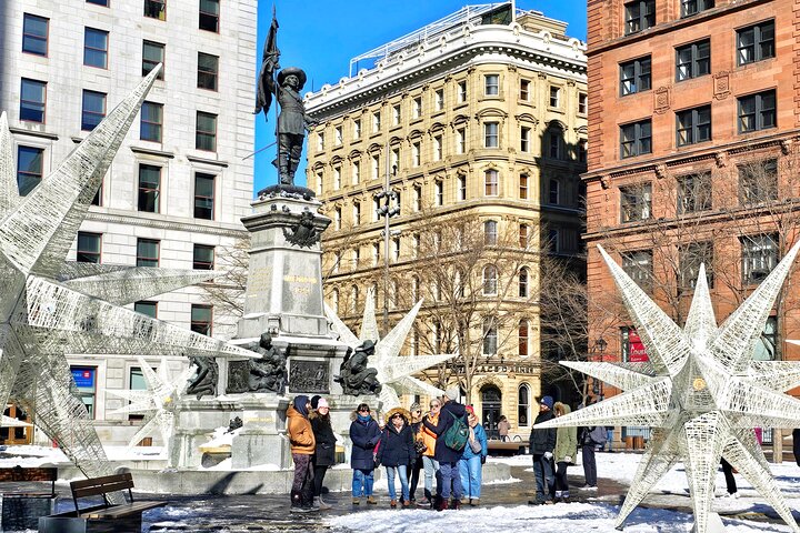 Gamla Montreal Walking Tour | Liten grupp (max 10) | av MTL Detours