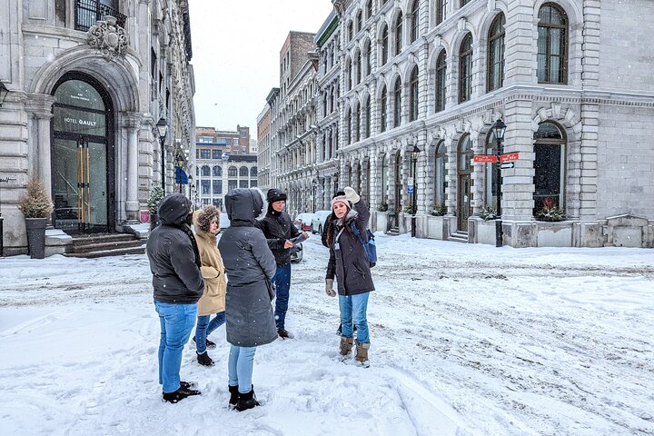 Gamla Montreal Walking Tour | Liten grupp (max 10) | av MTL Detours