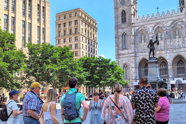 Gamla Montreal Walking Tour | Liten grupp (max 10) | av MTL Detours