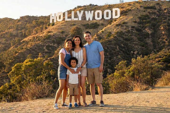LA, Hollywood, Beverly Hills och Beach Tour med Hotel Pickup