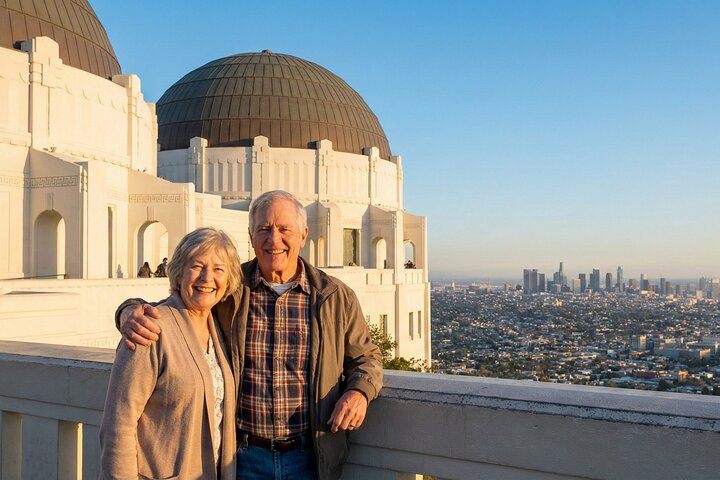 LA, Hollywood, Beverly Hills och Beach Tour med Hotel Pickup