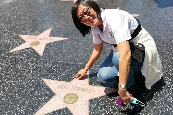 LA, Hollywood, Beverly Hills och Beach Tour med Hotel Pickup