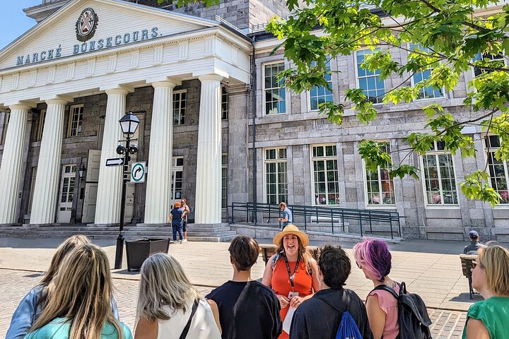 Gamla Montreal Walking Tour | Liten grupp (max 10) | av MTL Detours