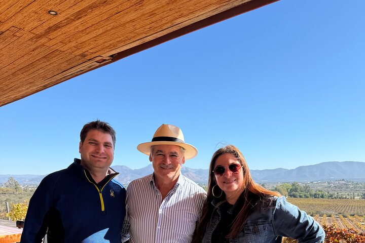 Privat Deluxe vinresa till Valle de Guadalupe med lyxfordon