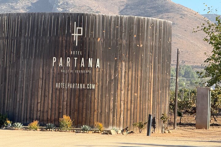 Privat Deluxe vinresa till Valle de Guadalupe med lyxfordon