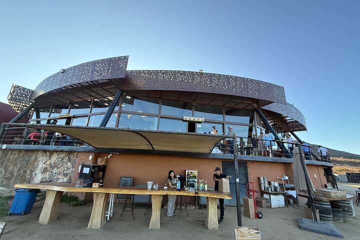Privat Deluxe vinresa till Valle de Guadalupe med lyxfordon