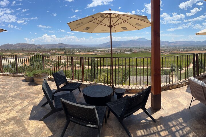 Privat Deluxe vinresa till Valle de Guadalupe med lyxfordon