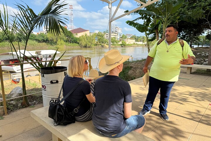 Privat vandringstur genom Luz-zonen i Villahermosa Tabasco