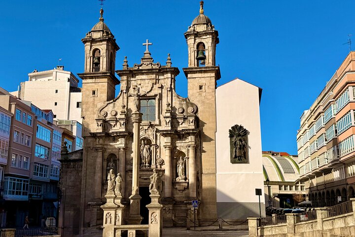 Historische wandeltocht in kleine groep door A Coruña