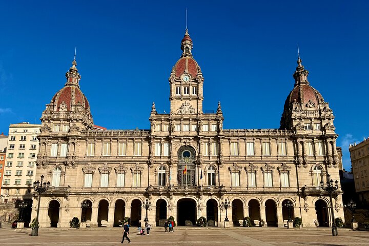Historische wandeltocht in kleine groep door A Coruña