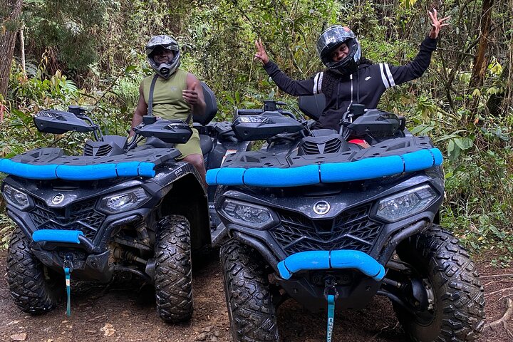 Medellin: Aventura Off-Road en ATV, Quad-Adrenalina-cascada
