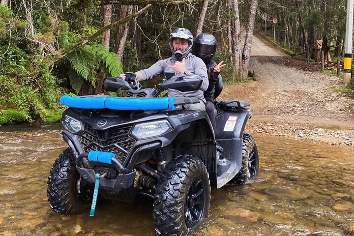 Medellin: Aventura Off-Road en ATV, Quad-Adrenalina-cascada