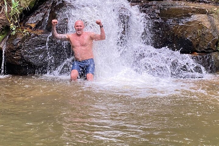 Medellin: Aventura Off-Road en ATV, Quad-Adrenalina-cascada