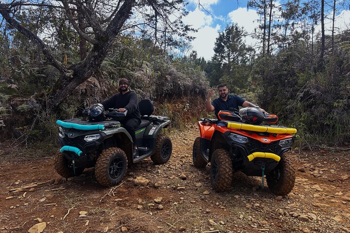 Medellin: Aventura Off-Road en ATV, Quad-Adrenalina-cascada