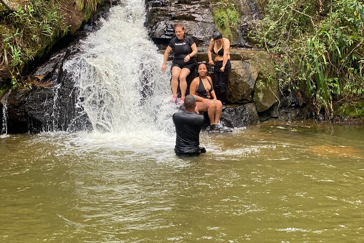 Medellin: Aventura Off-Road en ATV, Quad-Adrenalina-cascada
