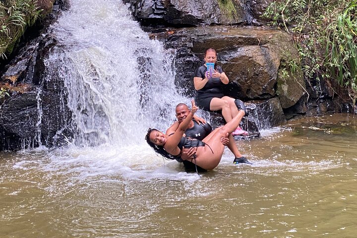 Medellin: Aventura Off-Road en ATV, Quad-Adrenalina-cascada