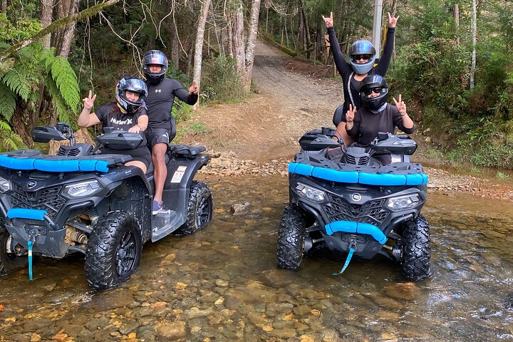 Medellin: Aventura Off-Road en ATV, Quad-Adrenalina-cascada