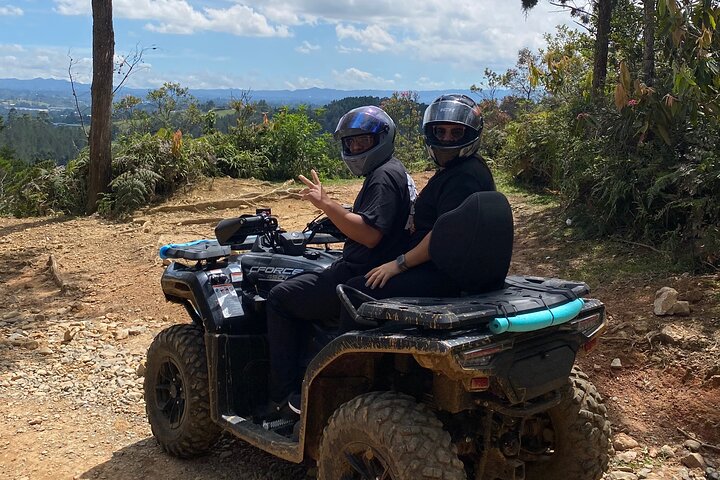 Medellin: Aventura Off-Road en ATV, Quad-Adrenalina-cascada